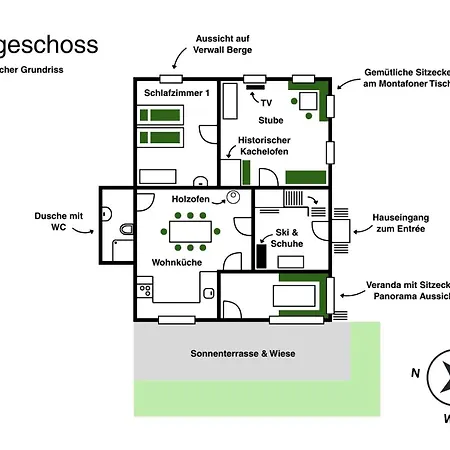 Alte Muehle Σπίτι διακοπών Bartholomäberg